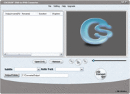 Cucusoft DVD to iPod Converter v3.0. screenshot